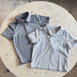 Vineyard Vines Boys Polo Tops Size 6